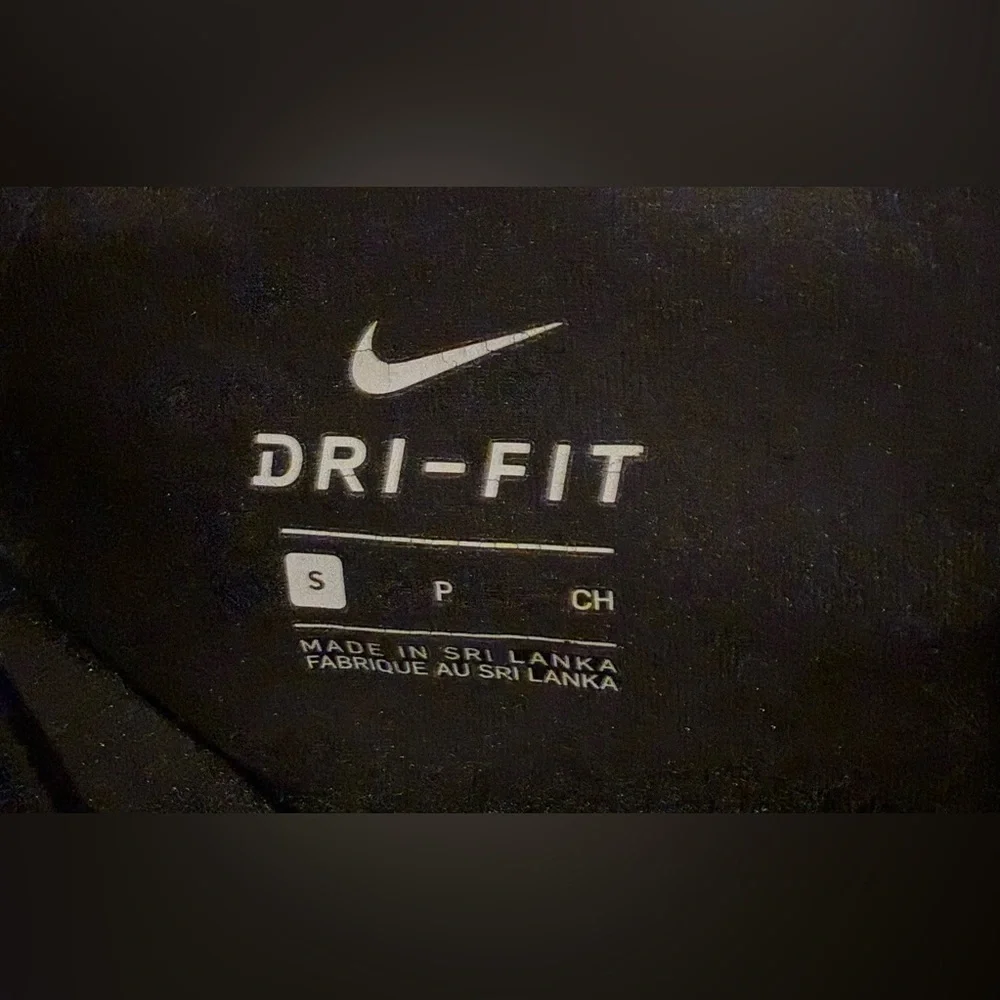 Black Nike Dri-Fit Leggings